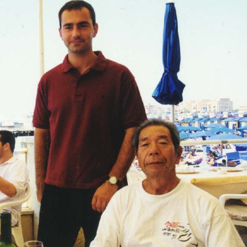 Ivan & Saito Sensei - 1999.